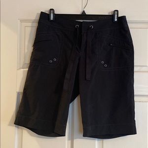 Athleta knee length shorts.
